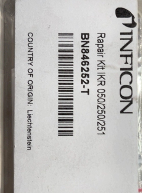 英福康Rapair Kit IKR 050/250/251 BN 846252-T