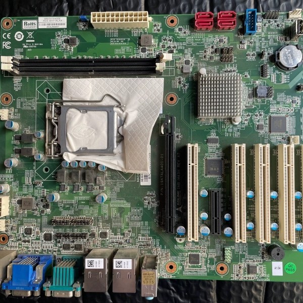 凌华ADLINK  IMB-M43H多串口5个PCI槽工控主