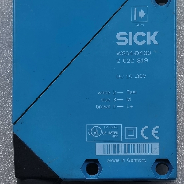 WS34-D430 SICK光电传感器 500/个，现