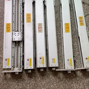 直线丝杆滑台模组 宽约1 有效行程700mm 总长0.93米