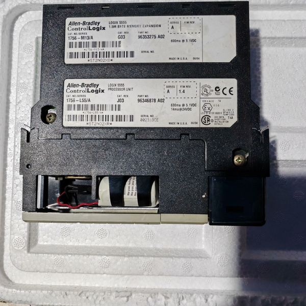 罗克韦尔处理器模块，Logix5555