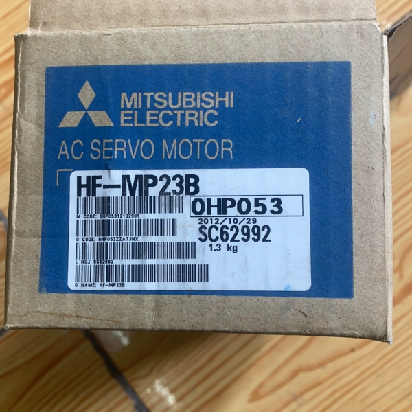 HF-MP23B。全新原装伺服电机。里外对码。。