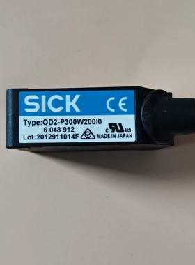 【议价】6048912德国sick西克位移测量传感器OD2-P3