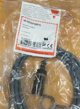 IA18DSF08PO瑞士佳乐螺纹圆柱金属电感接进传感器【议价】
