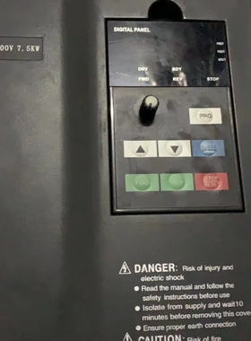 议价众辰变频器 NT3400A 380V7.5KW 测试好 实