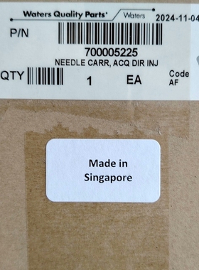 沃特世FTN进样装置700005225.全新未开封