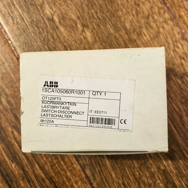 【议价】ABB隔离开关OT125FT3