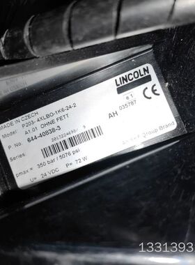 林肯润滑泵：P203-4XLBO-1K6-24-2,不带议价也可维修