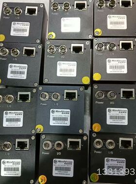 迈德威视工业相机MV-GEC2000C-TPO(3台)，MV议价也可维修