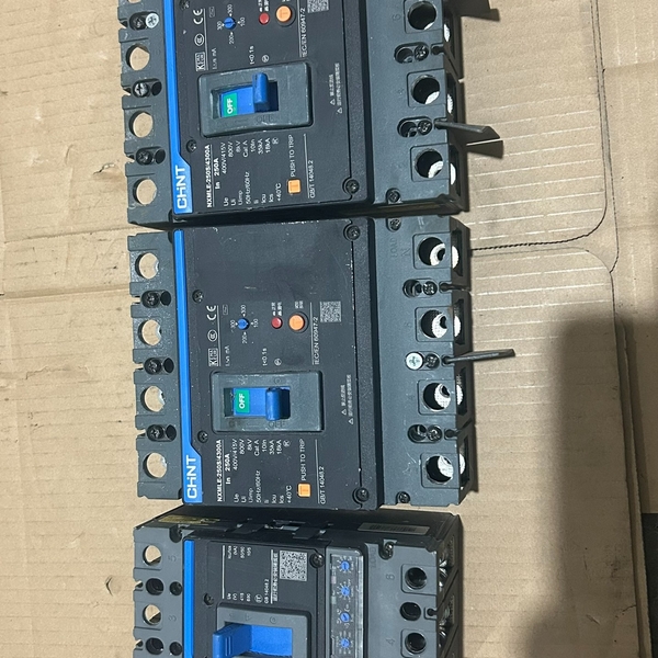 [维修]正泰漏电断路器NXMLE-250S/4300A 250A