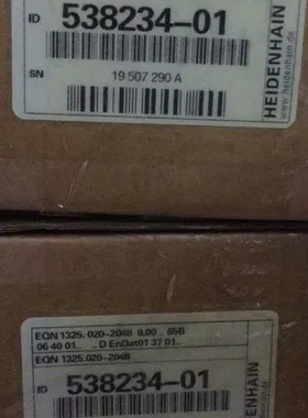 EQN1325.020-2048海德汉正品电机编码器ID538234-01全新原装现货
