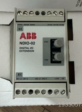 ABB DIGITAL 1/0 EXTEN NDIO-02O详谈