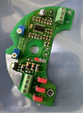 [维修]全新奥玛auma调节板Z015.909/01-09 ，实物图