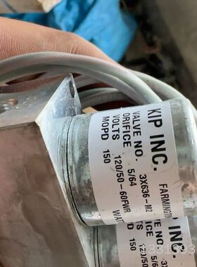 KIPINC电磁阀,24V,两种型号,,所议价议价也可维修