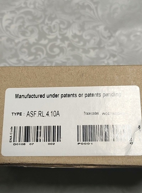 【议价】IISFREE爱瑟菲ASF.RL.4.10A