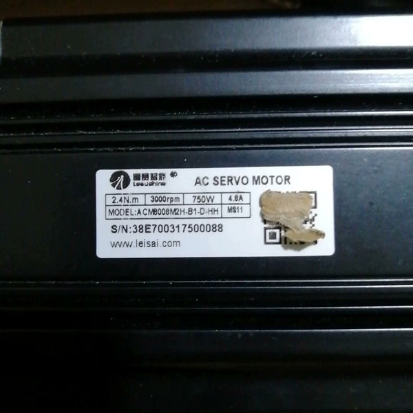 雷赛750W电机ACM8008M2H-B1-D-HH全新18