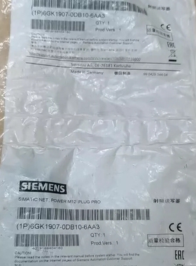 连接器6GK1907-0DB10-6AA3