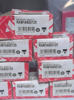 【议价】RAM1A60D125 瑞士佳乐 CARLOGAVAZZI