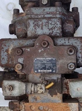 拆机力士乐A4V71EL2.0R1O2O1A柱塞泵，如图所示【议价】