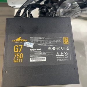 长城G7，GW-ATX7508L  额定750W，金牌全模组