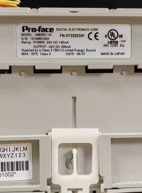 Pro-face 3080057-01 FN-XY32SKS议价也可维修