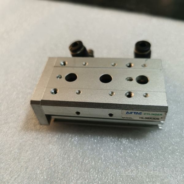 亚德客滑台气缸HLS8X30S，宝贝，成色漂亮，议价也可维修