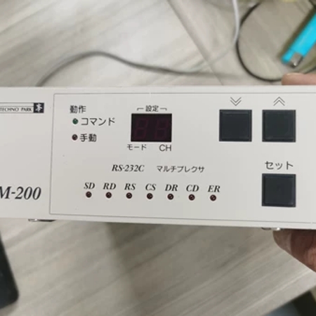 TECHNO  PARK  RS-232C   MULTIP