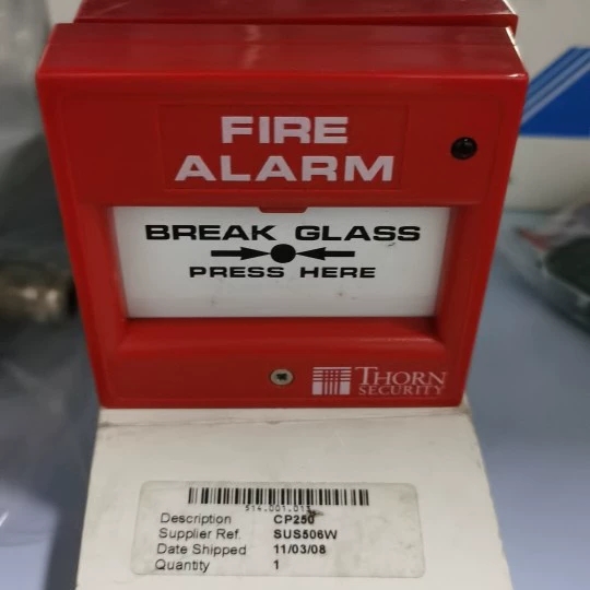 CP250 SUS506W THRONE security手动报警按钮