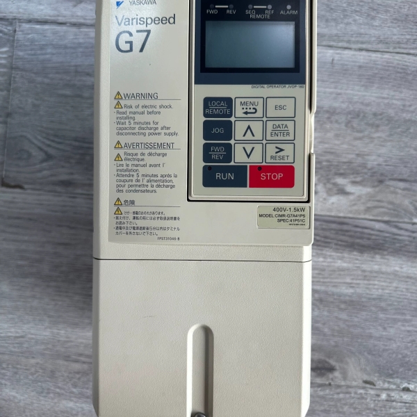 安川G7变频器CIMR-G7A41P5，1.5KW，380V
