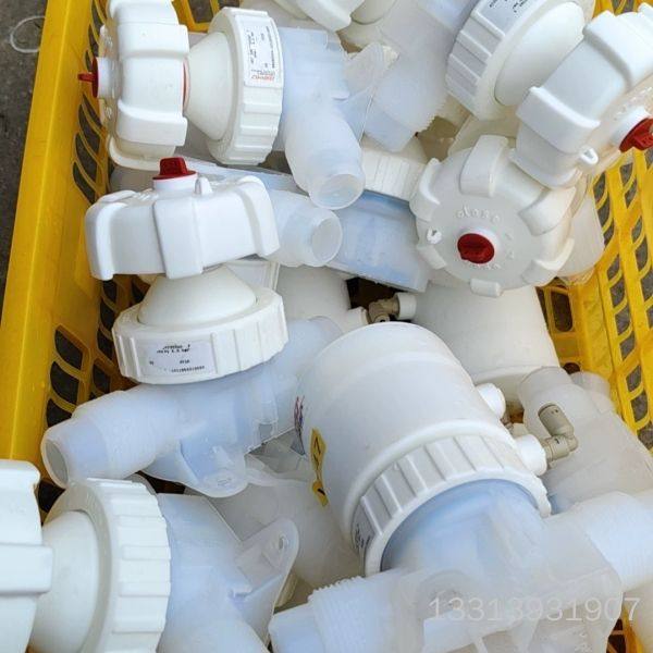 PFA手动阀 德国GEMU盖米手气动隔膜阀 C67 16议价也可维修