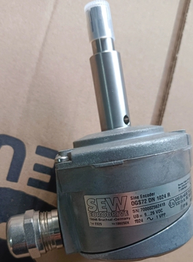 SEW赛威ES2S OGS72 DN 1024 R货号186050X德国原装进口电机编码器