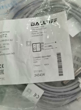 巴鲁夫BES00TZ BES 516-349-E4-C-02（请询价）