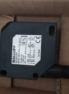 巴鲁夫BALLUFF BOS008A传感器，型号BOS 26