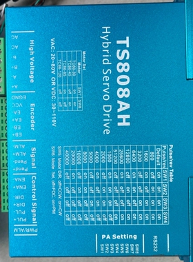 TS808AH驱动器.拆机功能正常.成色漂亮可装柜.....