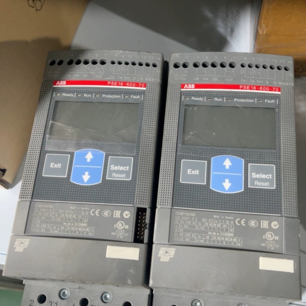ABB软启动器 PSE18-600-70