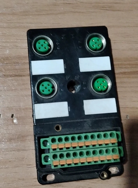 M12分配器8端口单通道集线器红色如此，功能包好【议价】