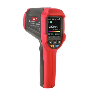 电子温度计2200℃测温枪 优利德工业品UT305C红外测温仪非接触式