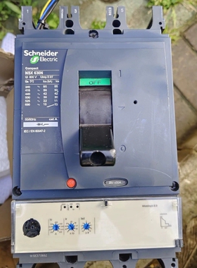 议价NSC630N塑壳断路器，LV432893，装柜没用上