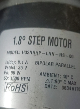 太平洋步进电机H32NRHP-LN-NS-00【议价】
