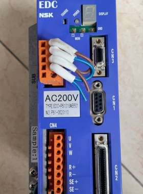 NSK伺服驱动器EDC-PS1018AB501 拆机包好 实【议价】