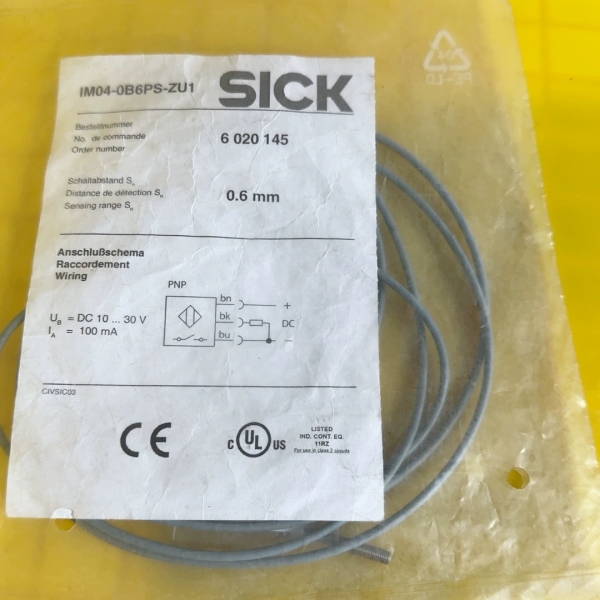 施克SICK传感器IM04-0B6PS-ZU1  一个货位C【议价】