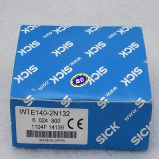 全新施克SICK传感器 602议价 WTE140 2N132