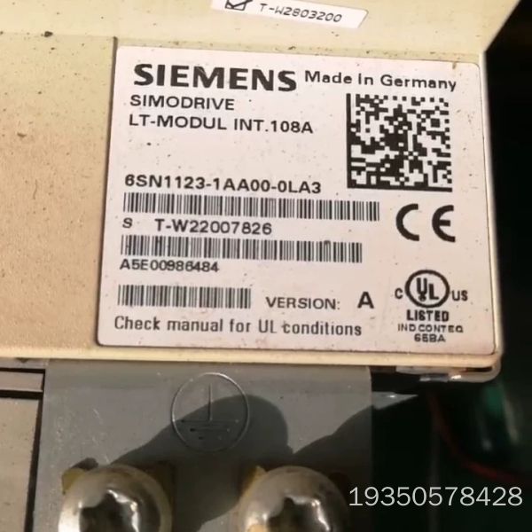 6SN1123-1AA00-0LA3，详谈