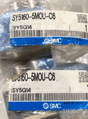 SMC真空电磁阀SY5160-5MOU-C6，制造，详谈