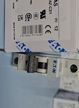 FAZ-C2/1高分断微型断路器UL1077认证CSA认证齐全