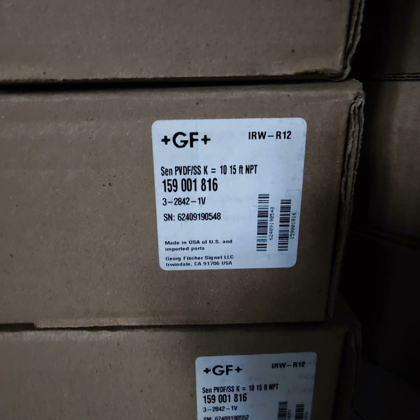 3-2842-1V全新GF电导率传感器159001816