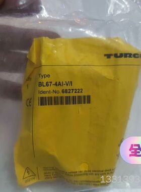 BL67-4AI-V/I    6827222议价也可维修