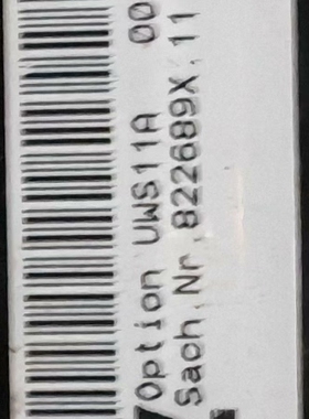 SEW UWS11A 模块【议价】