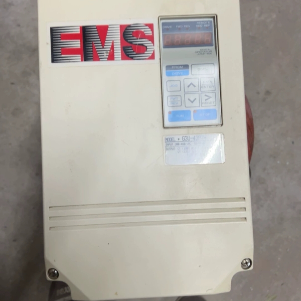 EMS变频器G3U-43P7+