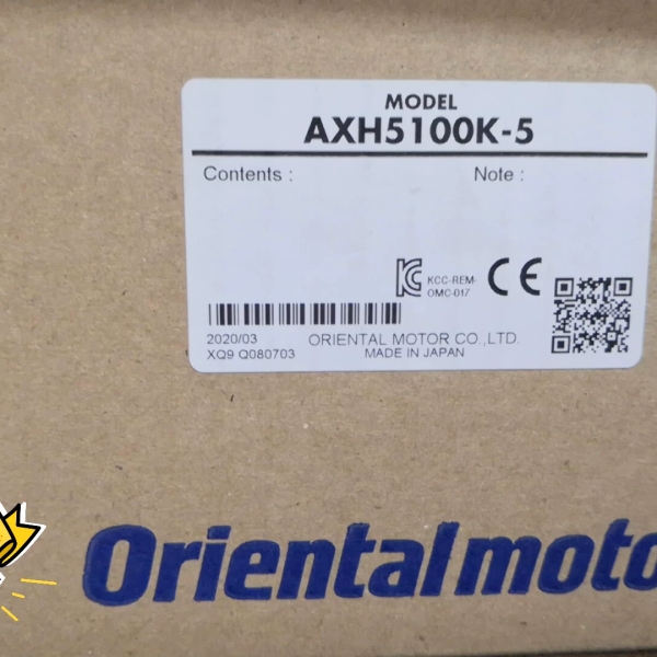 东方马达AXH5100K-GFH  不议价